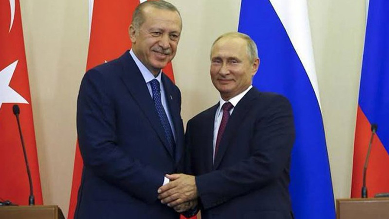 Putin'den Erdoğan'a doğum günü kutlaması