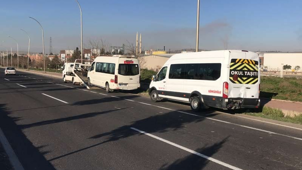 Urfa’da işçi servisleri çarpıştı: Çok sayıda yaralı