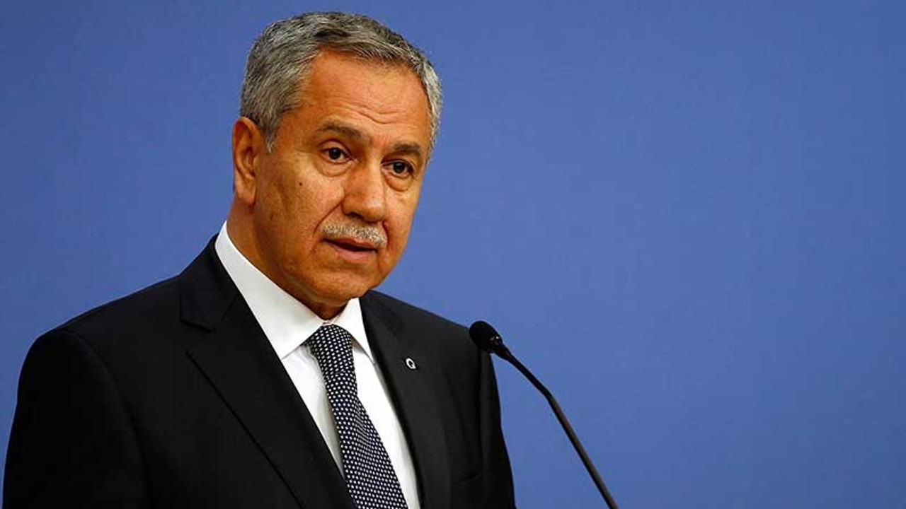 Arınç: Henri Barkey'in Osman Kavala ile görüşmesi suç olarak gösterilmemeli