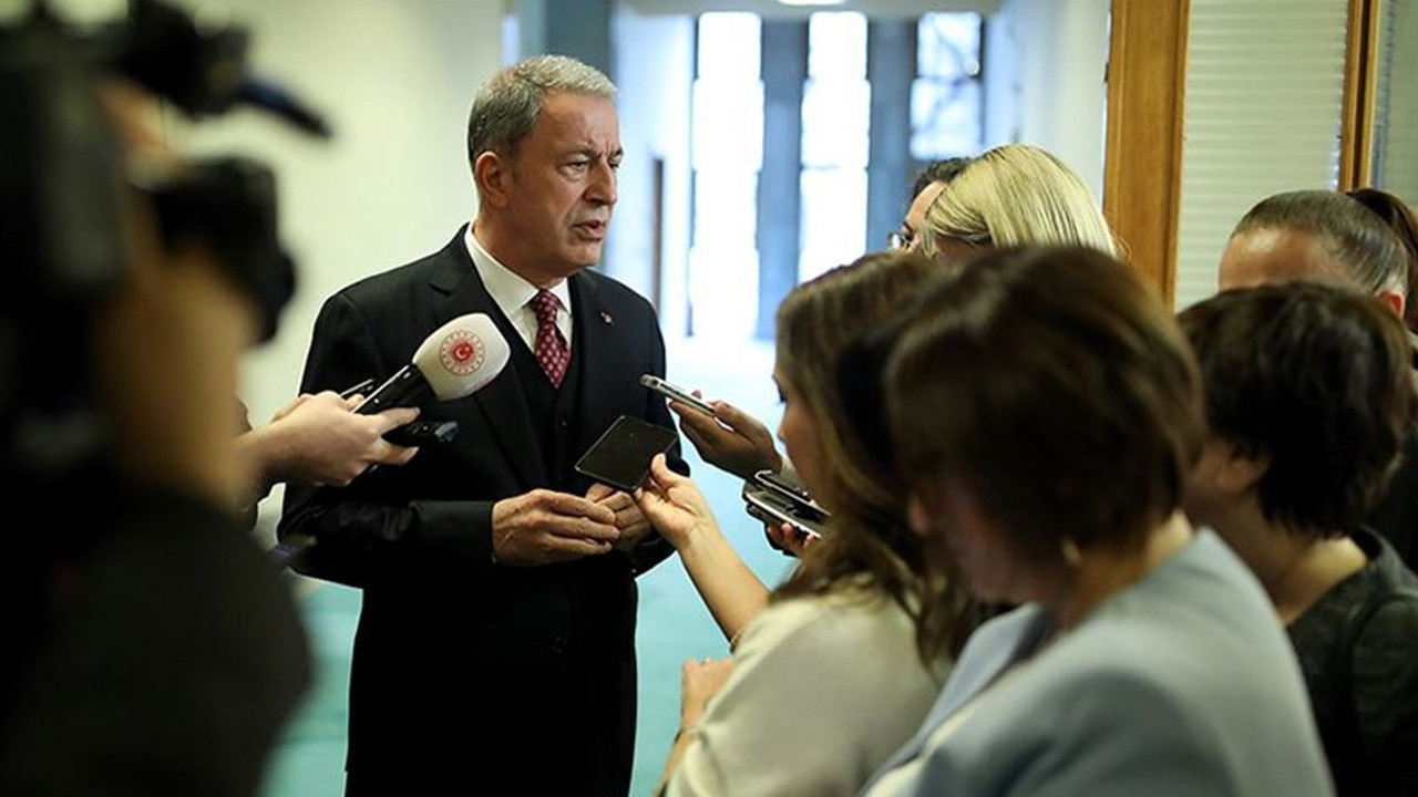 Hulusi Akar: Rusya'yla görüşmeler bir noktaya kadar geldi