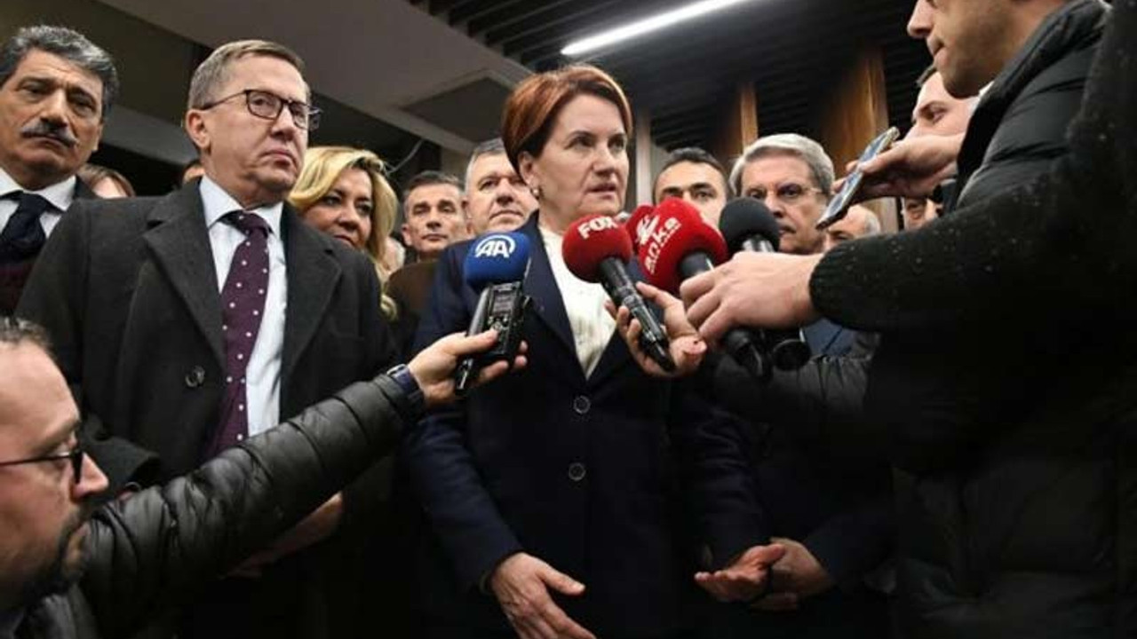 Erdoğan ile görüşen Akşener: Bilgi aldım, paylaşmam doğru olmaz