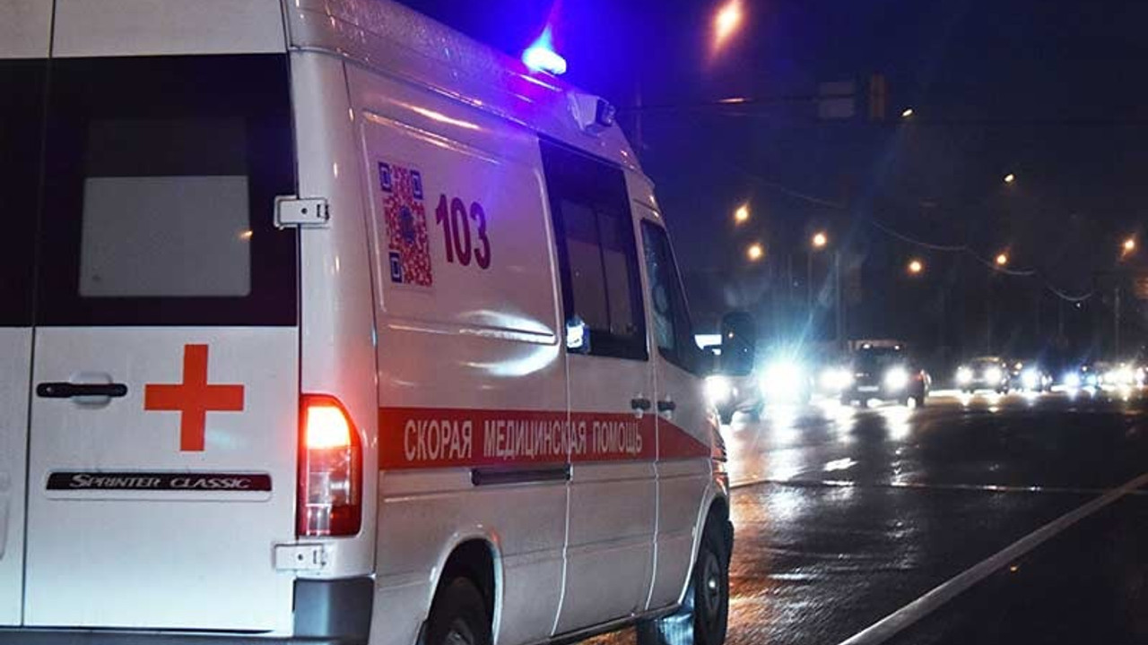 Rusya'da helikopter düştü: 1 ölü
