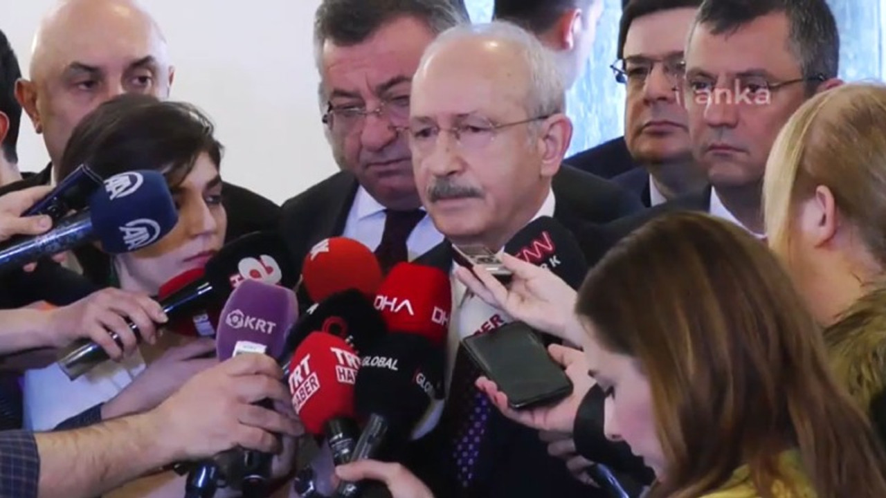 Kılıçdaroğlu: Millet İttifakı'nın iktidarında şehitler tepesi boş kalacak