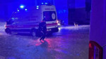 Hatay'da Sağanak Yağışlar Nedeniyle Defne Devlet Hastanesi'nde Hizmetler Durduruldu
