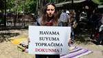 Akbelen savunucusu Esra Işık'a para ve hapis cezası
