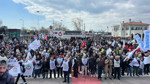Emekliler Mersin ve Kadıköy'de 'Sefalet Zulmüne Son' Mitingleri Düzenledi