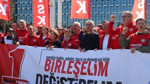 Taksim'de 'Kanlı 1 Mayıs' Anması: İşçi Sınıfının Mücadelesi ve Birliği Vurgulandı