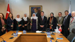 Barış Anneleri, İmralı için Adalet Bakanlığı'na dilekçe verdi ve TBMM'de partilerle temas kurdu