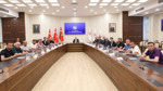 Bakan Işıkhan, Doruk Madencilik İşçileriyle Alacak Taleplerini Görüştü