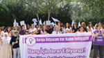 Kadınlar Meclis önünden seslendi: Barışta ısrarcıyız