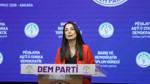 Tülay Hatimoğulları: Birlikte savaşın parantezini kapatıp, demokratik siyasetin önünü açalım