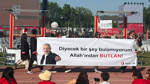 ODTÜ'de mezuniyet törenine yine pankartlar damga vurdu
