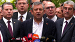 Özgür Özel'den Yeni Parti'ye ilişkin ilk açıklama