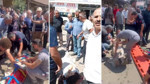Yüksekova'da zırhlı aracın çarptığı kadın yaralandı