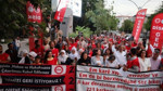 Van'da kayyım işten çıkardığı işçilerin direnişi 1. yılında