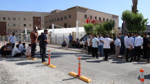 Urfa'da çiftçiler valiliğe yürüdü