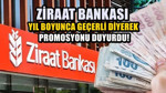 Ziraat Bankası’ndan başvuracak emeklilere ek ödeme