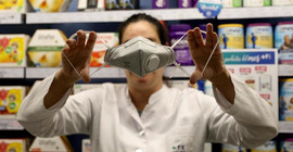 Maske seferberliği: Fransa stoklara el koydu, Almanya ihracatı yasakladı