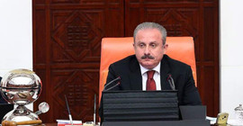 Meclis Başkanı Şentop da hakaret etti