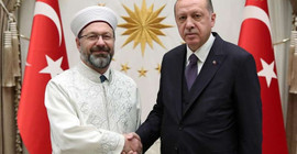 Cennetten ev vaat eden Diyanet ödeneğinin artmasını istedi