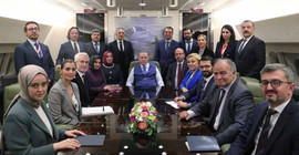 Erdoğan'dan Rusya dönüşü açıklamalar