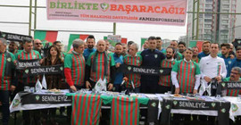 Amedspor'a destek için forma kampanyası