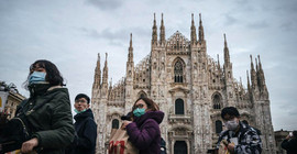 İtalyan ekonomisinin kalbine koronavirüs darbesi