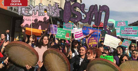 Ankara 8 Mart’ı: Patriyarkaya karşı isyanımızı kuşandık