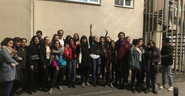 Feminist Gece Yürüyüşü'nde gözaltına alınan kadınlar serbest bırakıldı