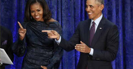 Michelle ve Barack Obama sinemaya adım atıyor