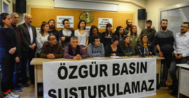 Gazetecilerin tutuklanmasına tepki: Gelen talimatla tutukladılar