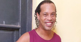 Ronaldinho'nun hapishaneden ilk fotoğrafı geldi