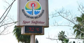 Adana'da termometreler 32 dereceyi gördü