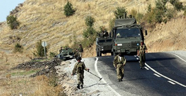 PKK Dersim'de karakola saldırdı