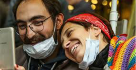Açlığın 100. gününde Nuriye ve Semih için mektup ve kart eylemi