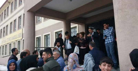 Okulda koronavirüs paniği