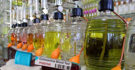 Kolonya İstanbul'da karaborsaya düştü