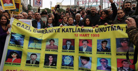 İHD: Gazi ve Ümraniye katliamlarının gerçek sorumluları yargılanmalıdır