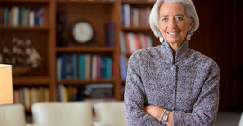 Lagarde: Koronavirüsün kayda değer ekonomik etkisi olacak