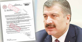 Sağlık Bakanı Koca'dan sosyal medyada yayılan 'gizli' koronavirüs belgesi ile ilgili açıklama