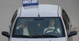 Sürücü kursları sınavları ertelendi