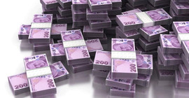 Kısa vadeli dış borç stoku ocakta 123,6 milyar dolar