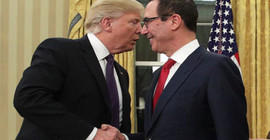 Trump'tan Mnuchin'e 1 trilyon dolarlık teşvik planı için talimat