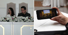 Koronavirüse karşı online nikah