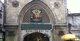 Kapalıçarşı, koronavirüs nedeniyle kapatıldı