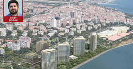 Ataköy sahilinde kıyı kenar çizgisinin yanlış çizildiğini Danıştay tescilledi