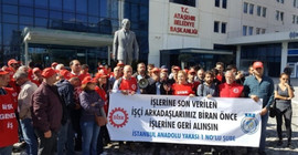 Koronaya rağmen direnişte 168. güne giren işçiler: Açlık virüsten daha tehlikeli