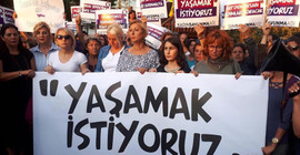 Maltepe'de erkek şiddeti