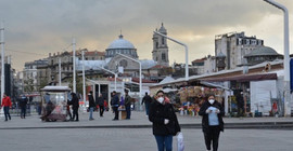 İstanbul'un en fazla ve en az evde kalan semtleri belli oldu