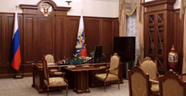 İşte Putin'in gizli odası